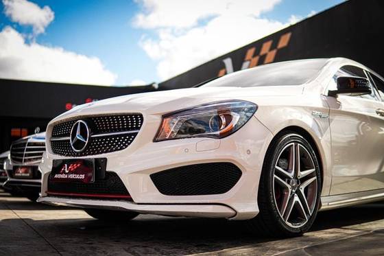 MERCEDES-BENZ CLA 250 2.0 CGI GASOLINA SPORT 4MATIC 7G-DCT